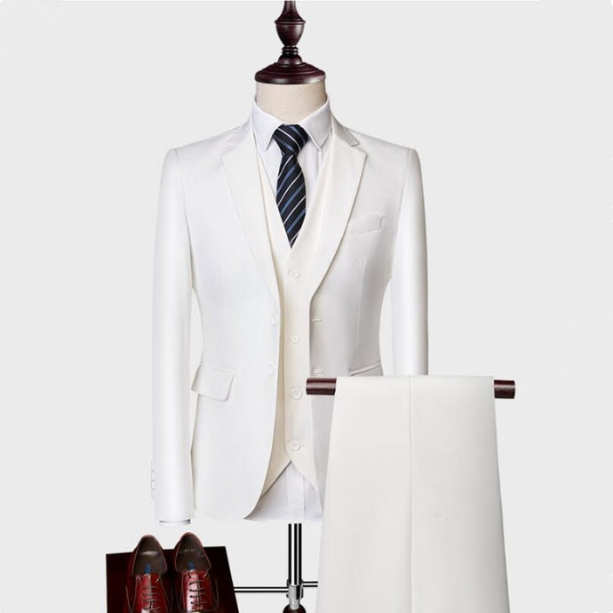 Mens Wedding Suits Tuxedo Set Slim Fit Man Suits Brand Blazer Masculino Dress Suit For Men Ukraine Groom Wedding Dress